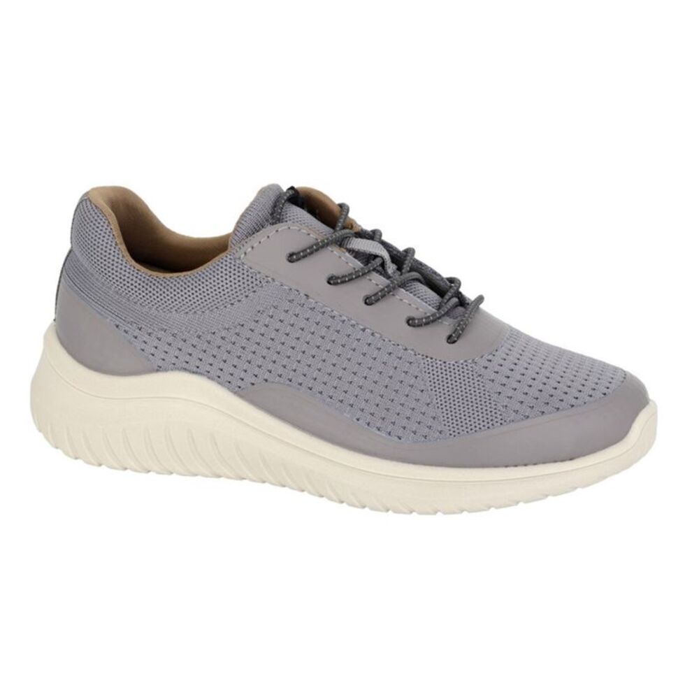 Boulevard Womens/Ladies Maisy Sneakers / Gray
